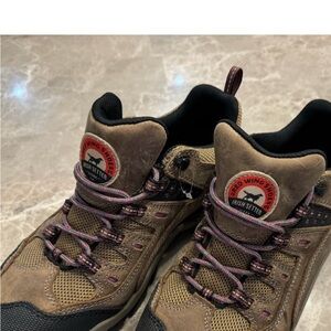 Red Wing Shoes Tan and Black Outdoor Boots